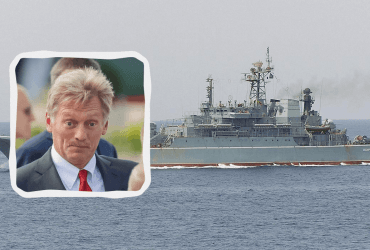 У Кремлі відмовилися коментувати потоплення ВДК Цезар Куніков