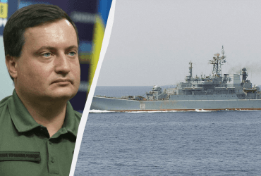 В ГУР оценили потери среди членов экипажа БДК Цезарь Куников