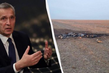 Безрозсудна поведінка: у НАТО відреагували на падіння російського дрона у Молдові
