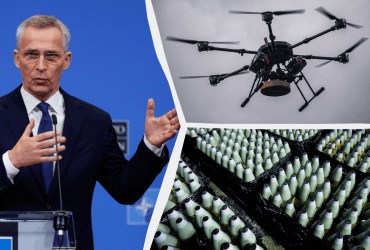 В НАТО пояснили, яку зброю Україна вироблятиме спільно з ЄС