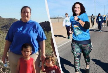 Жінка схудла на 98 кілограмів і розповіла, як їй допомогла одна щоденна закуска