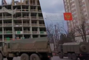 Без знаків ідентифікації: Росія суттєво збільшила чисельність військ біля Маріуполя