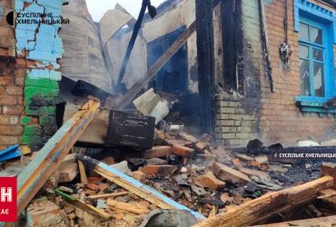 Атака на Київ і область: уламки руйнували все на своєму шляху