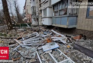 Херсон: вороже попадання в квартиру та на дитмайданчик - загинув підліток