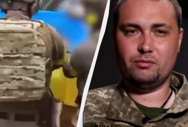 Появилось видео боевого выхода Буданова со спецназом