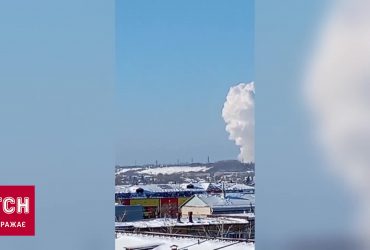 Щось дуже неспокійно в Росії: потужні "бавовни" та масштабні пожежі