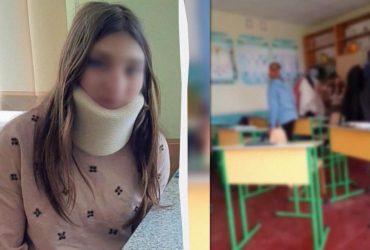 На Черниговщине ученик попал стулом в одноклассницу: за инцидент взялась полиция (видео)