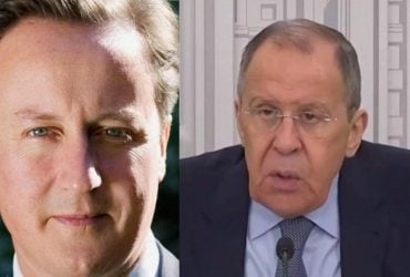 Кэмерон готовится к вопиющей битве с Лавровым за Украину, - Politico
