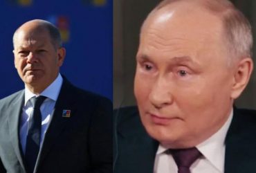 Шольц резко обратился к Путину и оборвал надежды РФ на быстрый мир