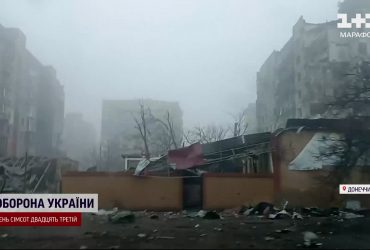 Співвідношення сил в Авдіївці один до семи на користь противника: Ексклюзив ТСН з околиць міста