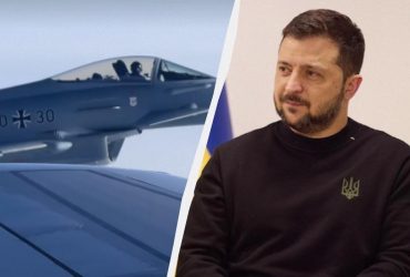 Літак Зеленського супроводжували винищувачі: з'явилося відео