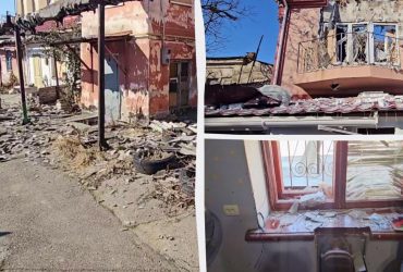 Херсон: оккупанты обстреляли жилые кварталы, есть погибший и раненые (видео)