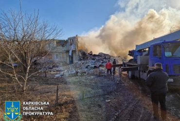 Російські війська скинули авіабомби на Куп'янськ (фото, відео)