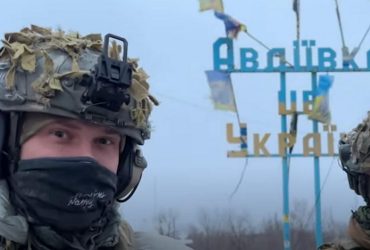 Опубликованы уникальные кадры из Авдеевки (видео)