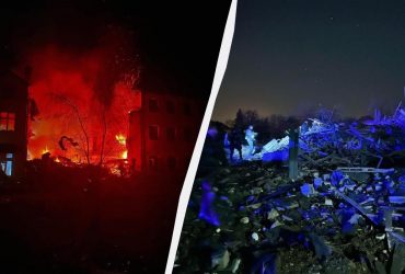 Россияне ударили по Донецкой области: есть погибшие, идет разбор завалов (фото, видео)