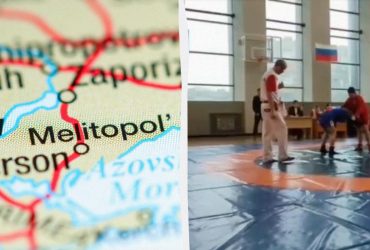 В оккупированном Мелитополе прогремел взрыв во время детских соревнований (видео)