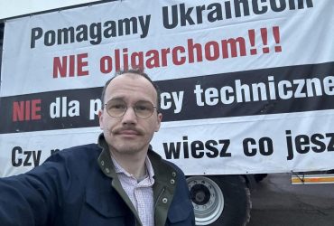 Приємні мужики з купою міфів в голові: Малюська поговорив з польськими фермерами на кордоні