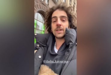 Дантес и Кацурина в Киеве явились на митинге в поддержку военнопленных