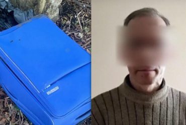 Викинув у валізі: уродженець РФ пояснив, чому поховав так маму у Тернополі