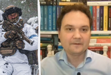 Росія планує піднятися катерами для удару по Кринках, - Мусієнко