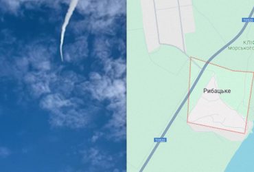 У мережі повідомили про збиття російського літака під Маріуполем: що відомо (карта)