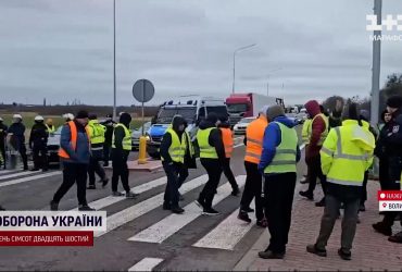 Пряме включення з кордону з Польщею: тисячі ваговозів заблоковані