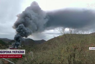 У Франції горить завод з переробки батарейок