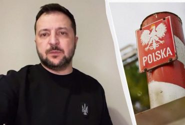 Зеленський про блокування кордону з Польщею: Справа не в зерні