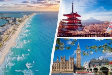 Пляжі, сакури, прогулянки без натовпів: названо ідеальні країни світу для відвідування цієї весни
