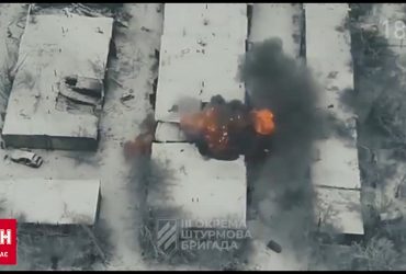 Штурмовики показали унікальні кадри нічного бою: на Авдіївському напрямку фронт вдалося стабілізувати