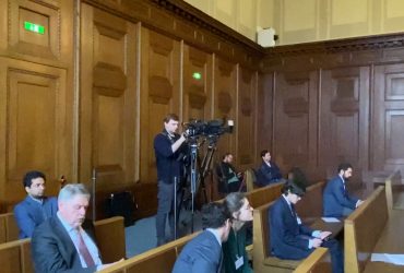 Навіть у тій самі залі, де судили нацистів: в Нюрнберзі слухання щодо злочинів росіян