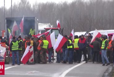 Криза на кордоні: польські фури в’їжджають до України, поки українські стоять у чергах тижнями