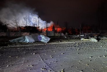 Россияне ударили по Краматорску, есть раненые, под завалами может быть человек (фото)