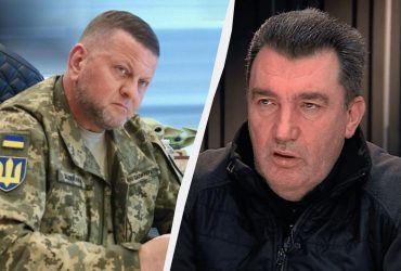 Чи піде Залужний в політику: Данілов дав відповідь