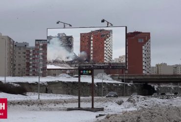 В Талліні показали, як виглядатимуть їхні будинки, якщо війні дійде і до них