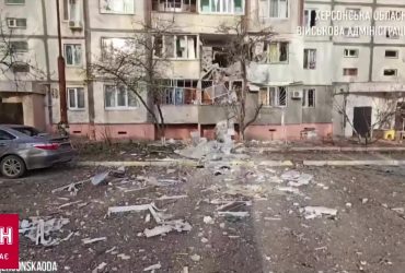 Нічний обстріл Херсона: наслідки звірячої атаки