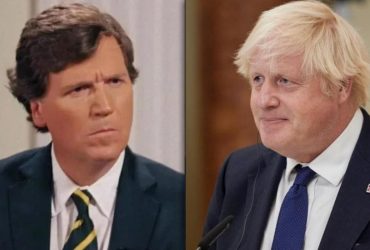 Борис Джонсон был готов дать интервью Такеру Карлсону, но отказался, - The Times.