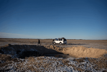 Ракети, якими обстрілюють Україну, випробовують на казахах, – ЗМІ