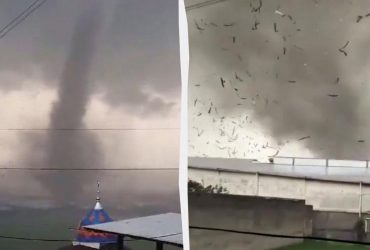 Гігантський торнадо прокотився Індонезією: десятки поранених (відео)