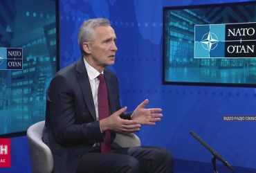 Умова не бити по РФ із зброї партнерів на F-16 не розповсюджується: Столтенберг потішив заявою