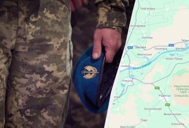Росія може спробувати закріпитися на правому березі Дніпра, - DeepState