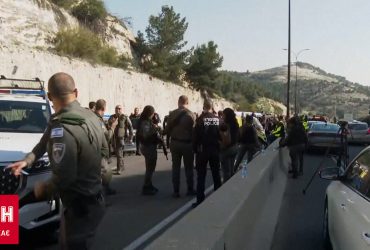 Палестинські бойовики відкрити вогонь по автомобілям на ізраїльській трасі