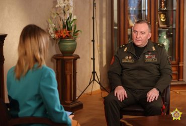 Церемонитися не будемо: міністр оборони Білорусі пригрозив Україні і НАТО