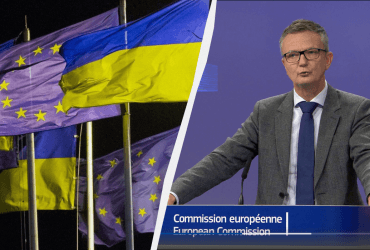 В ЕС объяснили, когда могут стартовать переговоры о вступлении Украины