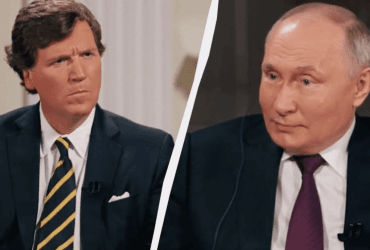 Образовательный ресурс: школьников РФ обязали изучать интервью Карлсона с Путиным