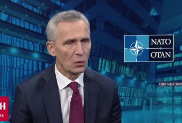 Столтенберг назвав умови передавання Україні літаків F-16 та їхнього застосування