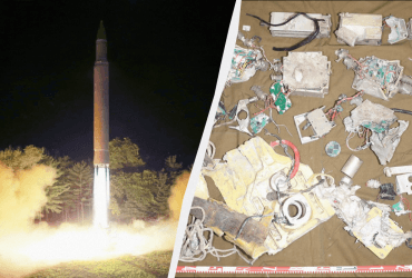 В ракетах КНДР полно иностранных деталей: 75% из США, 12% из Германии, - эксперты