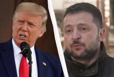 Зеленський покликав Трампа на передову