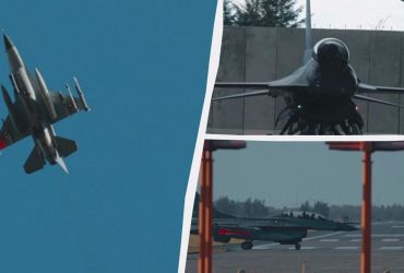 Зеленский обнародовал видео тренировки украинских пилотов на F-16