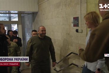 Сирський і Умєров відвідали центр рекрутингу до ЗСУ у Львові
